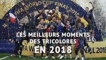 Top 5 - Les meilleurs moments des Tricolores en 2018