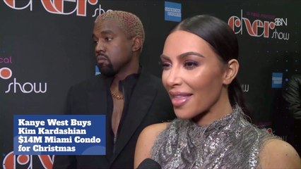 Kanye Buys Kim A 14 Mill Vacay Condo For Christmas