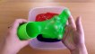 MIXING STORE BOUGHT PUTTY SLIME AND OTHER THINGS!! SLIMESMOOTHIE! SATISFYING SLIME VIDEO