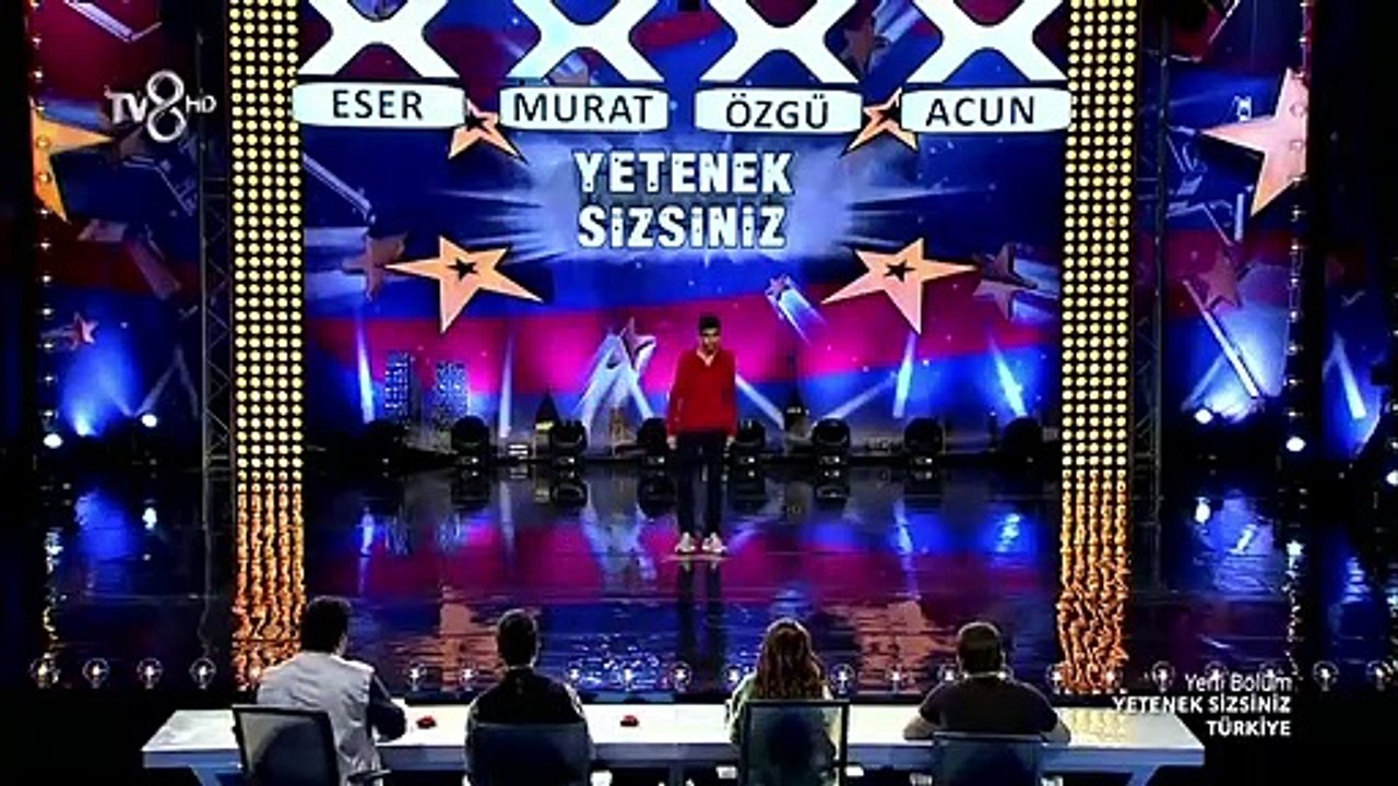 YETENEK SİZSİNİZ TÜRKİYE STAND UP YUNUS KARACA 1. TUR