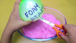 Making Slime With Little Balloons ASMR - Oddly Satisfying Video.