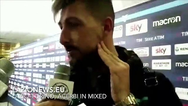 LAZIO-TORINO, ACERBI IN ZONA MISTA