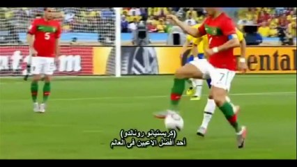 كريستيانو رونالدو فيلم وثائقي لإختبار قدرته الجسدية