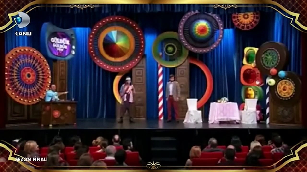 HUNHARCA GÜLEN ADAM BEYAZ SHOW SEZON FİNALİ