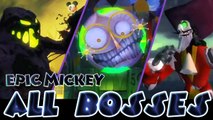 Epic Mickey All Bosses | Final Boss (Wii)