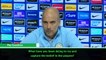 The players are heroes - Guardiola