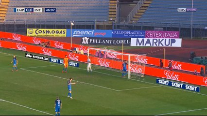 Serie A : L'Inter Milan enchaîne à Empoli !