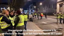 Bourg-en-Bresse : les Gilets jaunes retournent à la préfecture