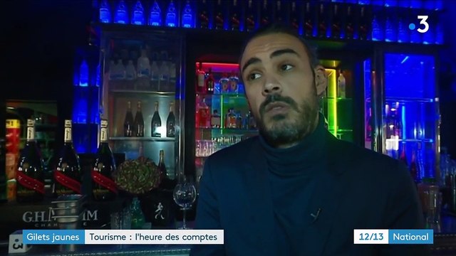 Gilets jaunes : les professionnels du tourisme font les comptes