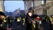 Gilets jaunes : tirs de grenades lacrymogènes à Besançon