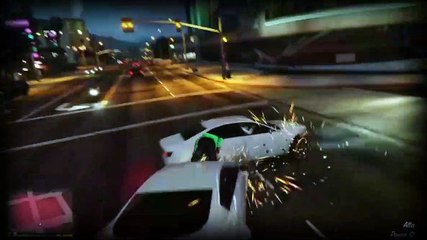 Straight Outta The Windshield - GTA 5 #ThugLife