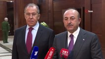 - Dışişleri Bakanı Çavuşoğlu: “suriye Konusunda Rusya Ve İran’la Yakın İşbirliği İçinde Çalışmaya Devam Edeceğiz”