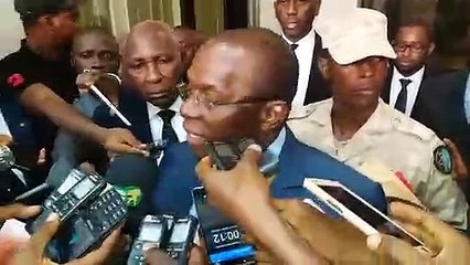 Kassory Fofana déclare ses biens