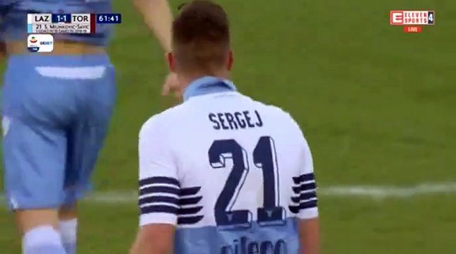 Sergej Milinkovic-Savic Goal HD - Lazio	1-1	Torino 29.12.2018