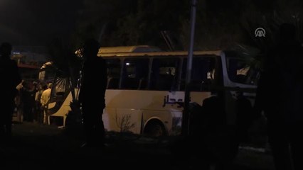 Mısır'daki Terör Saldırısı - Olay Yerinin İncelenmesi - Kahire