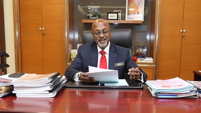 Face to Face: Sivarasa Rasiah