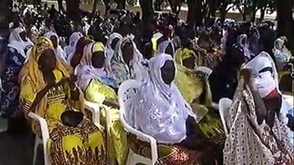 Funérailles de la mère du ministre d'Etat chargé des Affaires présidentielles, Dr. Mohamed Diané