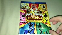 Power Rangers Super Samurai: The Complete Season Blu-Ray Unboxing