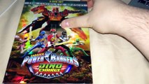 Power Rangers Dino Charge: The Complete Season DVD Digital Unboxing