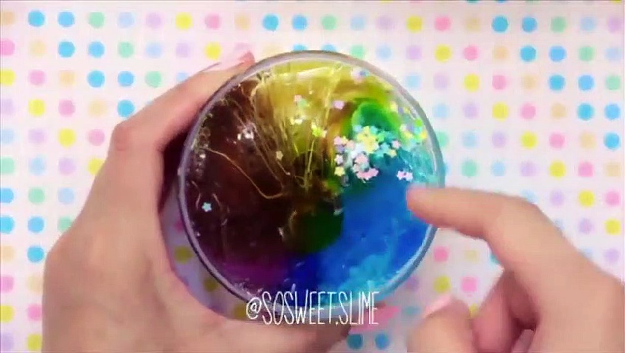 The Most Satisfying ASMR Slime Video