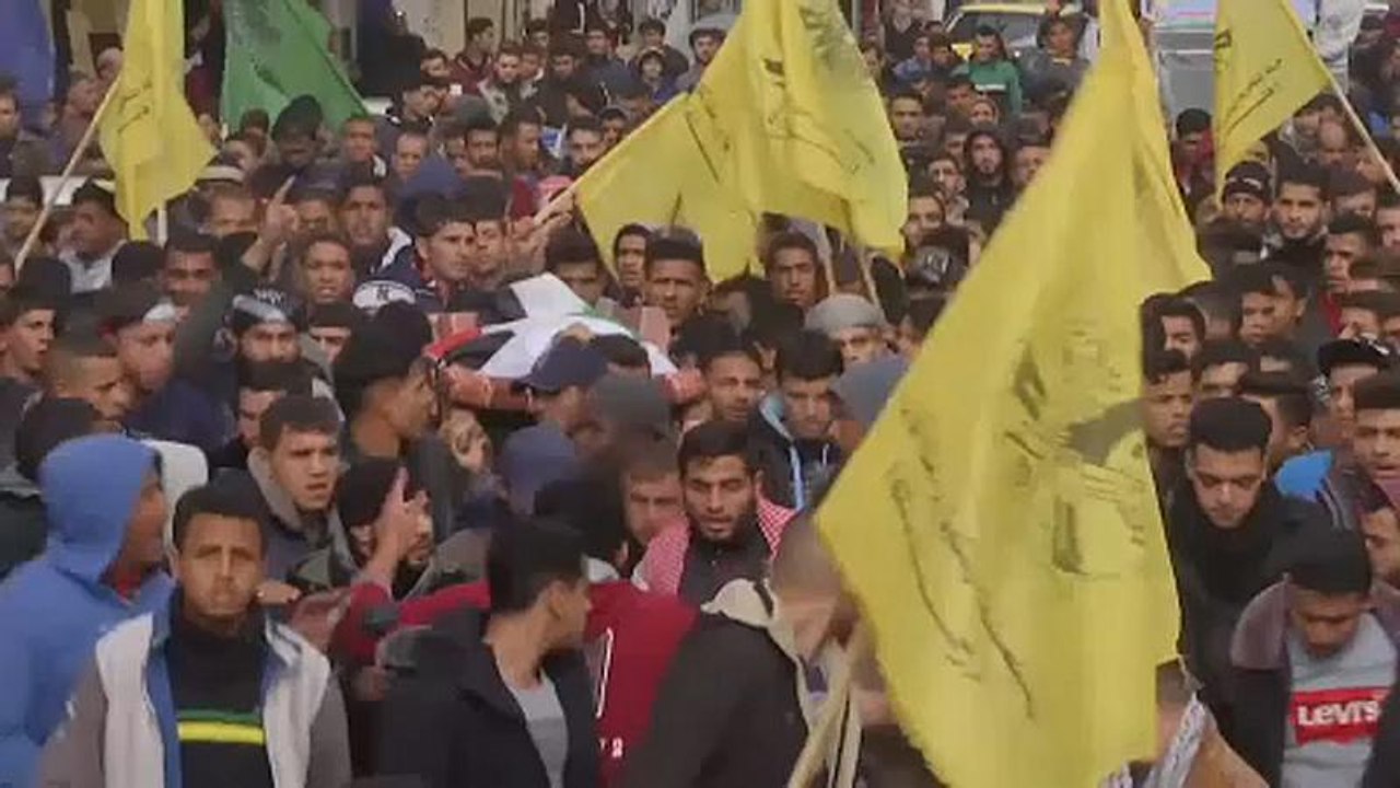 Zusammenstöße im Gazastreifen: ein Palästinenser getötet