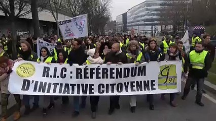 Κίτρινα Γιλέκα: Έβδομο Σάββατο κινητοποιήσεων