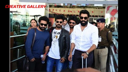 Tollywood Stars at Rajamouli son Karthikeya Wedding