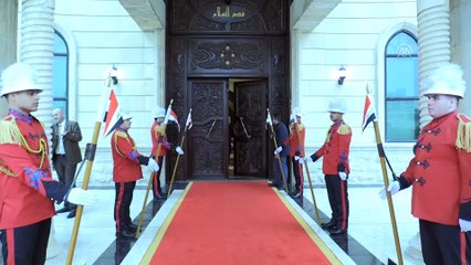 Ürdün Başbakanı ve Savunma Bakanı Ömer er-Rezzaz, Irak'ta - BAĞDAT