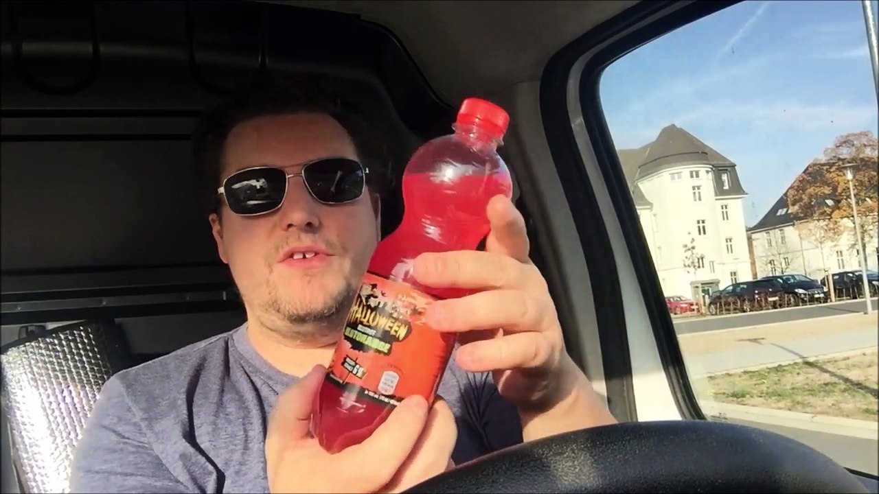 Aldi Halloween Blutrot Blutorenge Review und Test