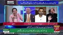 Zafar Hilaly ,Waseem Badami and Firdous Shamim Debate on Sindh Govt corruption