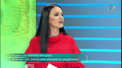 Hipokrati, 29 Dhjetor 2018, Shëndeti oral - Top Channel