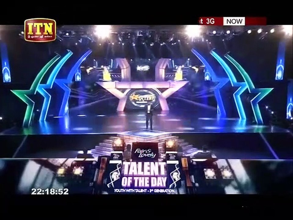 Youth With Talent - 03rd Generation - 29th December 2018 PART 02