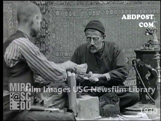 1930 Nargile Atölyesi California Universitesi arşivi