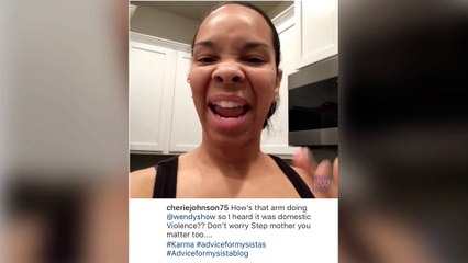 Actress Cherie Johnson Has A Few Words For Wendy Williams
