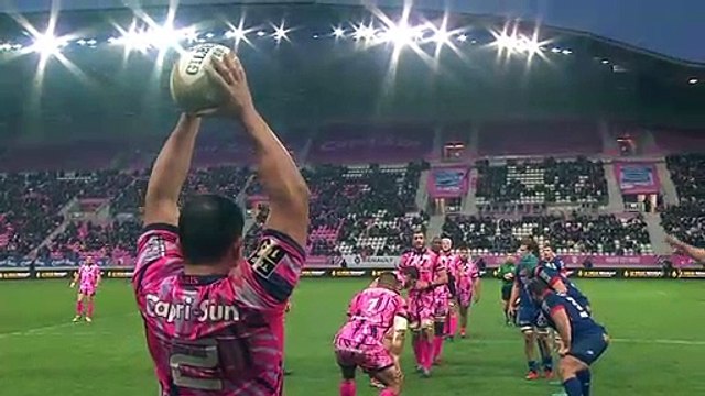 TOP 14 - Essai Lester ETIEN (SFP) - Paris - Grenoble - J13 - Saison 2018/2019