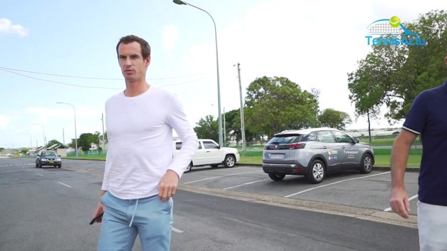 ATP - Brisbane 2019 - Andy Murray, sa balade en hélico et sa visite des îles autour de Brisbane... !