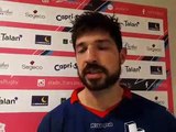 Clément Ancely (FCG) après le Stade Français 29122018