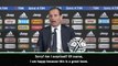 Allegri surprised by Juve's points record