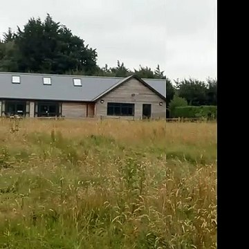 St Peter and St Mary Church hall and church Fishbourne