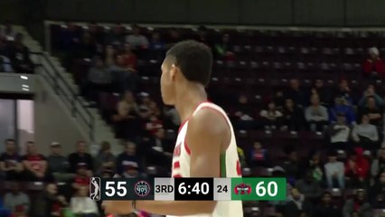 PJ Dozier skies for the big oop