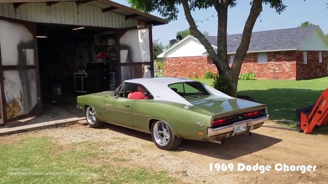 Crazy Cold Start DODGE CHARGER Engines and Sound l MUSCLE CAR Edition 2