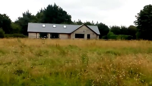 The New St Peter and St Marys church hall in Fishbourne