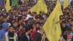 Palestinians bury the latest victim of Gaza border protests