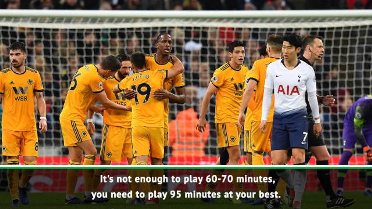 Pochettino questions Tottenham consistency to 'compete for big things'