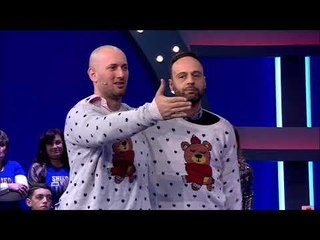 Bledi Strakosha e Florid dhe Adi me Ryva Kajtazin nën një bluzë me “Armikun”