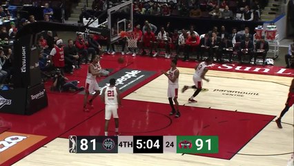 Malachi Richardson (30 points) Highlights vs. Maine Red Claws