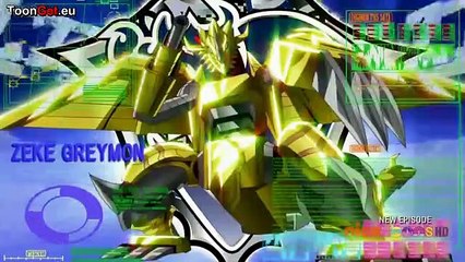 Digimon Fusion Sea. 2 Epi.
 22