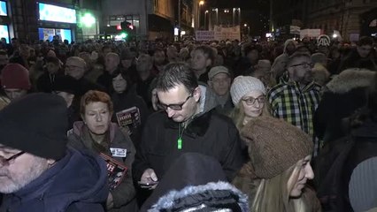 Sırbistan'daki Hükümet Karşıtı Protestolar