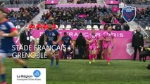 Stade Français - Grenoble : le résumé vidéo