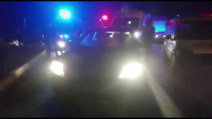 Manisa'daki Kazada Otomobil Takla Attı: 5 Yaralı